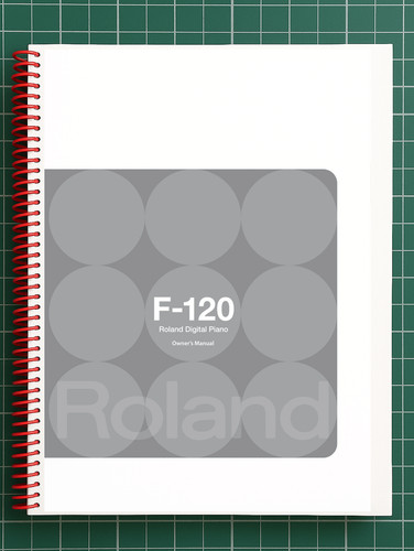Roland 120 manuale d - roland, —