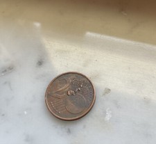 Moneta Rara 2 Euro Cent Belgio