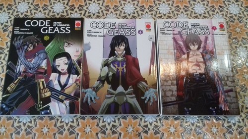 Code geass reyna - code, darkness