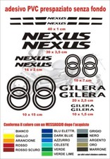 Adesivi gilera nexus 125 300 - adesivi,