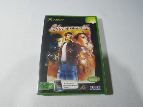 Shenmue xbox neuf sous - xbox,
