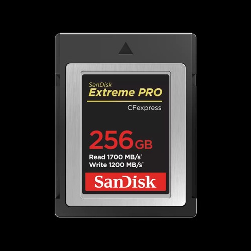 Scheda sandisk extreme pro - scheda, cf