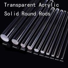 Barra tonda solida acrilica