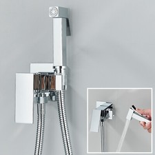 Rubinetto bidet cromato