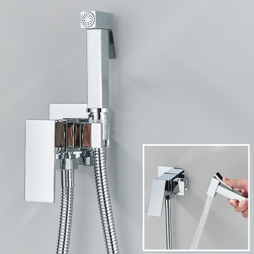 Rubinetto bidet cromato