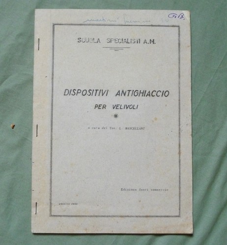 Dispositivi antighiaccio per - dispositivi,