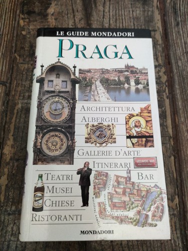 Guide mondadori praga - le,