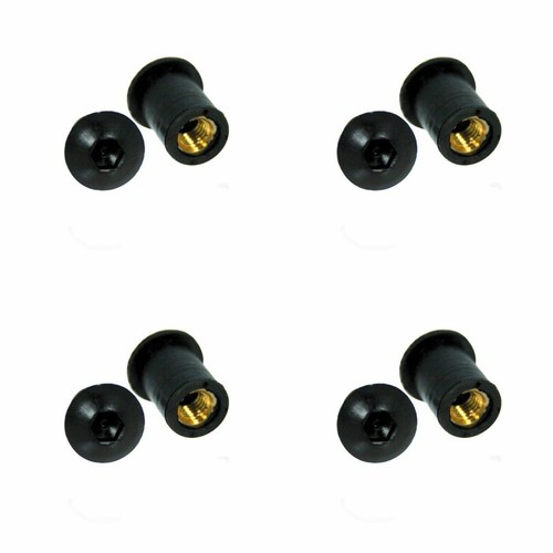 Kit viti viteria nero per - kit,