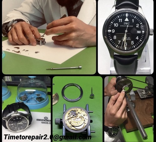 Iwc marc revisione service - iwc,
