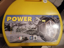 Catene neve Power X Misura 70