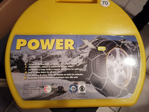 Catene neve power misura - misura, 70