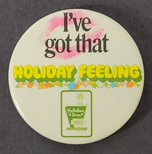 Holiday Inn Hotel Button