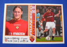 FIGURINA FRANCESCO TOTTI STORY