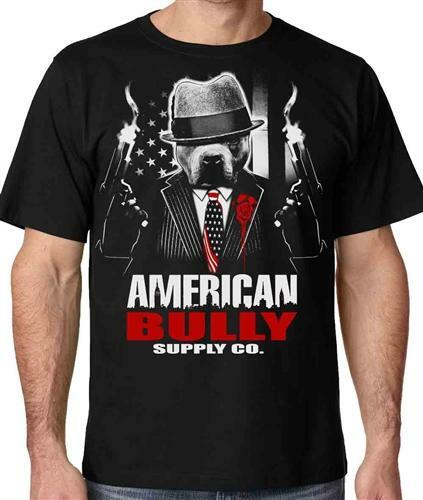 Maglietta american gangster - american,