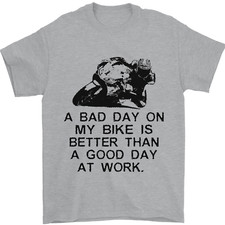 T-shirt uomo A Bad Day on My