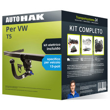 Pacco Gancio traino estr. Auto