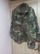 Giaccone Woodland  Esercito