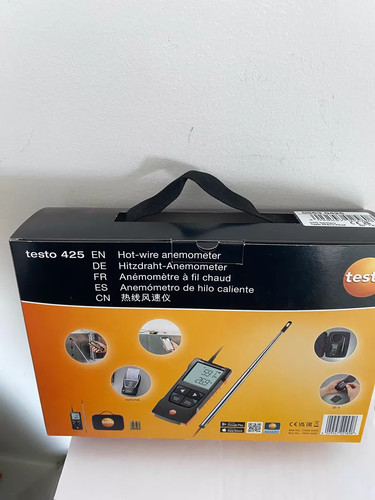 Testo 425 anemometro - testo, digitale