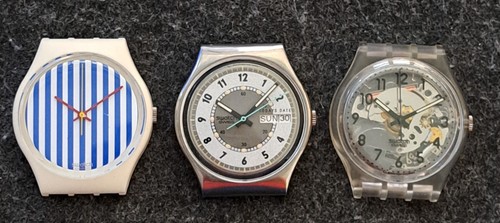 Swatch dummy set di 3 - -,