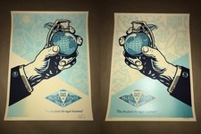 Shepard Fairey OBEY Royal