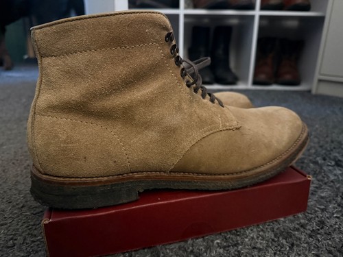 Stivali alden boondocker - alden, cf