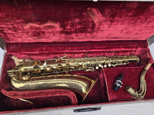 Vintage buescher big - buescher, b