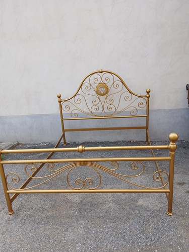 Letto matrimoniale ferro - letto,