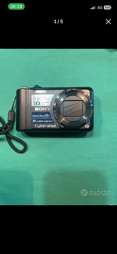Macchina fotografica sony - macchina,