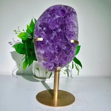 Cristallo di quarzo a grappolo