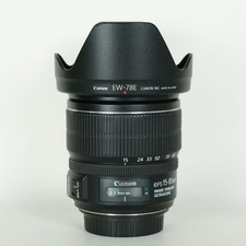 Canon EF-S15-85mm F3.5-5.6 IS