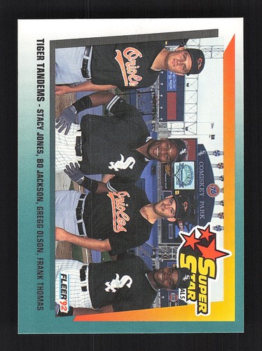 Fleer 701 tiger - #701,