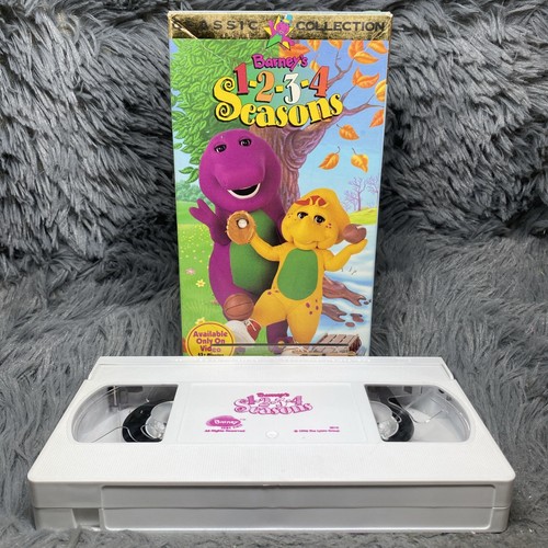 Barney 4 seasons vhs - barney,