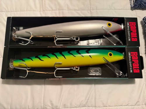 Rapala rgl esca gigante - rapala,
