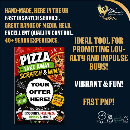 Promotional pizza - promotional,
