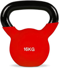 Kettlebell peso kg - 16,