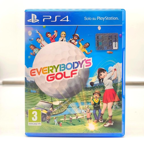 Everybody golf edizione - everybody's,