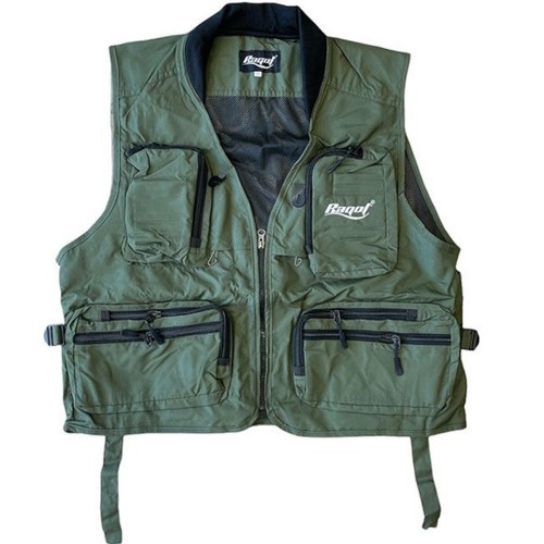 Gilet pesca multitasche tasca - gilet,
