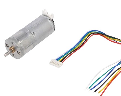 Motore con encoder - motore:, dc;