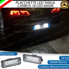 PLACCHETTE LED LUCI TARGA 18