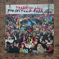 LP Frank Zappa - Tinsel Town