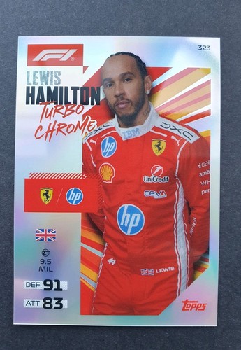 Topps turbo attax - topps, f1