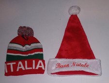 2 CAPPELLI BABBO NATALE