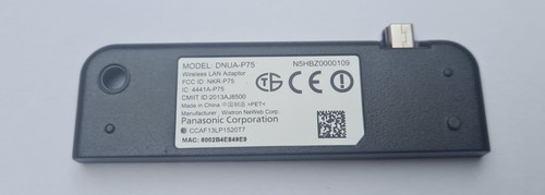 Panasonic adattatore lan - panasonic,