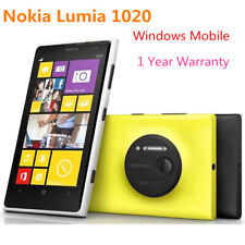 Telefono Windows Dual Core Originale Nokia Lumia 1020 4G Wifi 32 GB 41 MP - Nuovo Sigillato