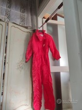 tuta da sci donna tg 44 rossa in buono stato