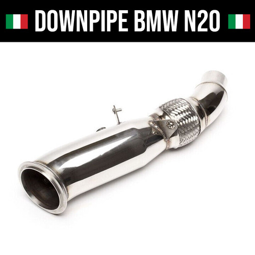Downpipe inox bmw n20 120i - downpipe,