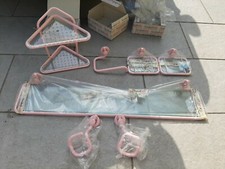 SET ACCESSORI BAGNO IN OTTONE