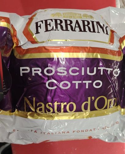 Prosciutto cotto ferrarini - prosciutto, no