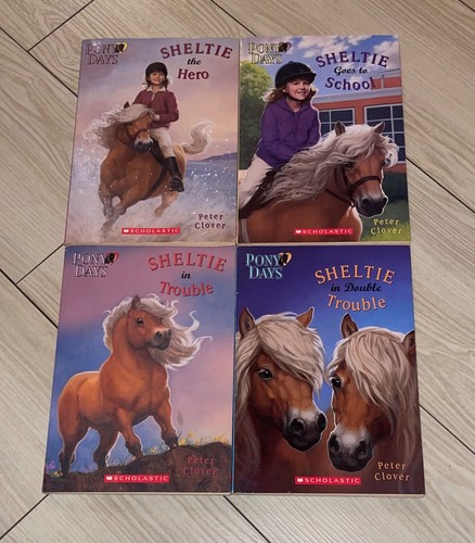 Vintage scholastic pony days - 4,