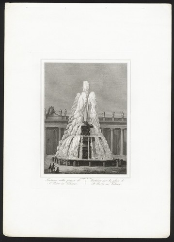 Fontana piazza pietro - in, s.